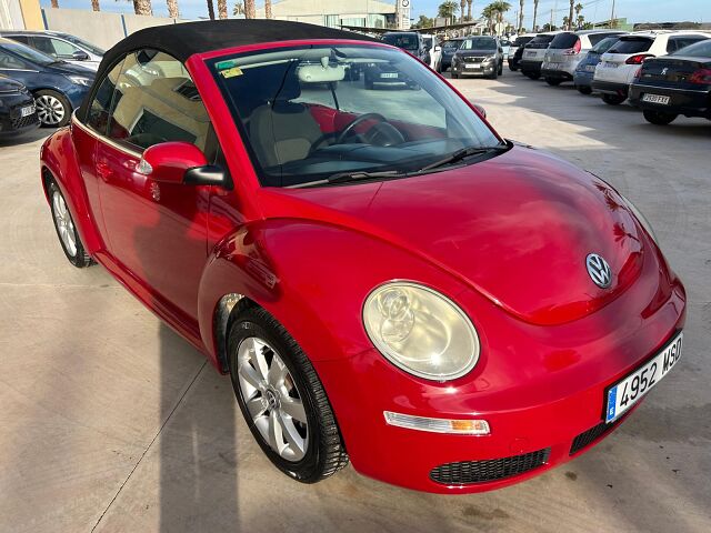 VOLKSWAGEN NEW BEETLE CONVERTIBLE 1.6 SPANISH LHD IN SPAIN 93000 MILES 2006